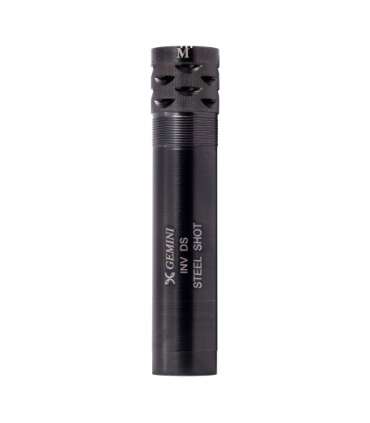 Choke INVECTOR DS 12ga | Ported + 20 mm |Gemini