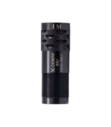 Choke INVECTOR 12ga| Ported +20 mm |Gemini