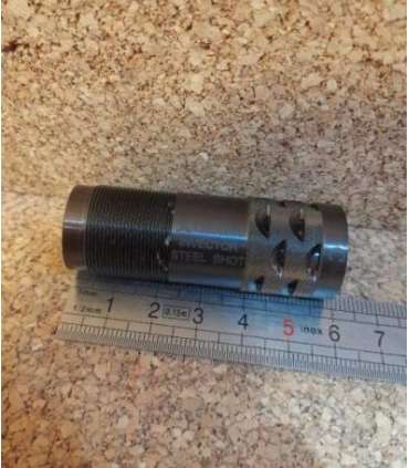 Choke INVECTOR 12ga| Ported +20 mm |Gemini