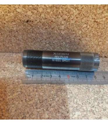 Choke INVECTOR Plus 12ga| Extended +20 mm |Gemini