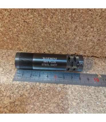 Choke INVECTOR Plus 12ga| Ported +20 mm |Gemini