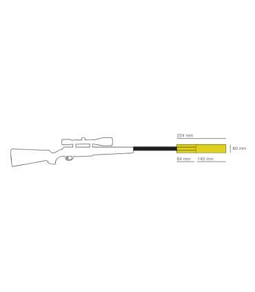 Modérateur de son JAKT WD60 WHISPER XTRM MKII | Hausken