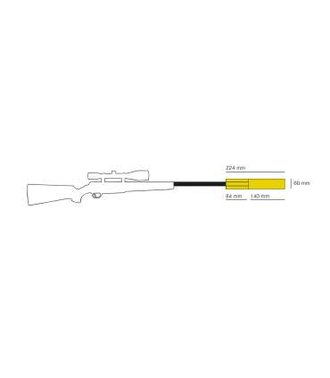 Modérateur de son JAKT WD60 WHISPER MKII | Hausken