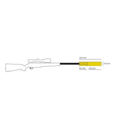 Modérateur de son  JAKT JD224L LITE XTRM MKII | Hausken