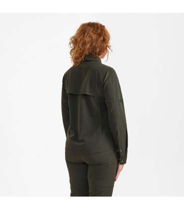 Chemise Canopy Lady verte |Deerhunter