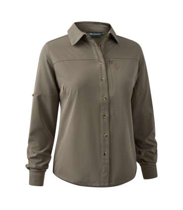 Chemise Canopy Lady beige|Deerhunter