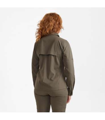 Chemise Canopy Lady beige|Deerhunter