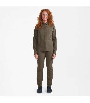 Chemise Canopy Lady beige|Deerhunter