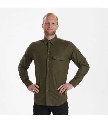 Chemise Liam Verte|Deerhunter