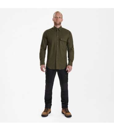 Chemise Liam Verte|Deerhunter