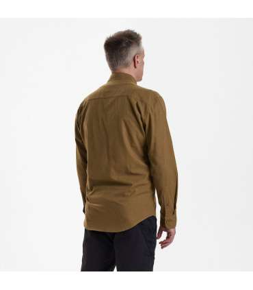 Chemise Liam Beige|Deerhunter