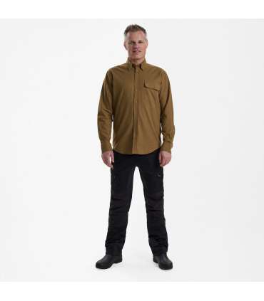 Chemise Liam Beige|Deerhunter