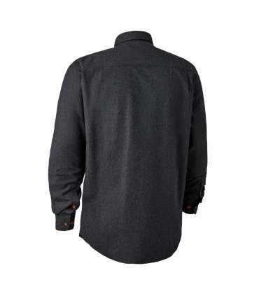 Chemise Liam Noir|Deerhunter