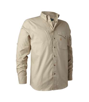 Chemise Matobo Beige|Deerhunter
