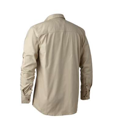 Chemise Matobo Beige|Deerhunter