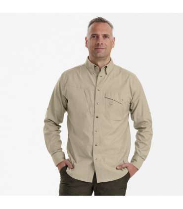 Chemise Matobo Beige|Deerhunter