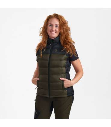 Gilet matelassé Lady Northward |Deerhunter