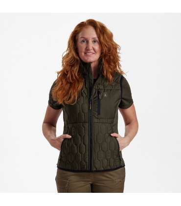 Gilet matelassé Lady Mossdale |Deerhunter