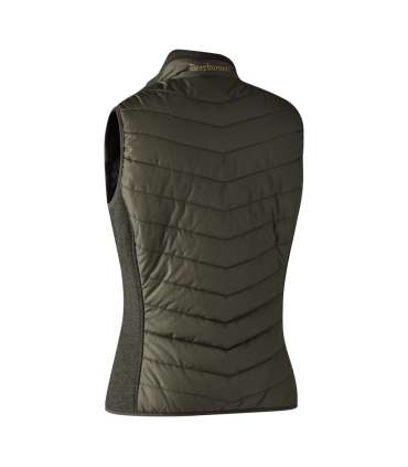 Gilet matelassé Lady Caroline Verte |Deerhunter