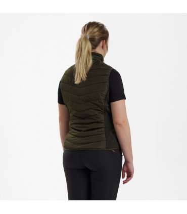 Gilet matelassé Lady Caroline Verte |Deerhunter