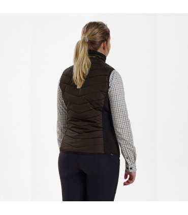 Gilet matelassé Lady Caroline Marron |Deerhunter