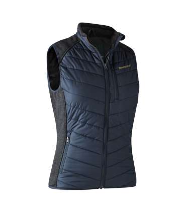 Gilet matelassé Lady Caroline Bleu |Deerhunter
