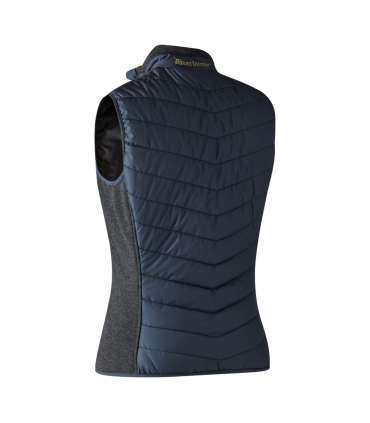 Gilet matelassé Lady Caroline Bleu |Deerhunter