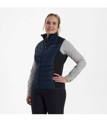 Gilet matelassé Lady Caroline Bleu |Deerhunter