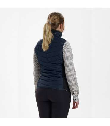 Gilet matelassé Lady Caroline Bleu |Deerhunter
