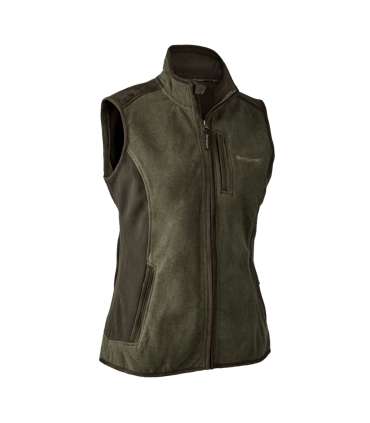 Gilet polaire contrecollé Lady Pam |Deerhunter