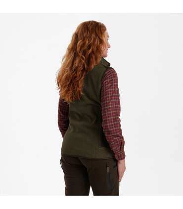 Gilet polaire contrecollé Lady Pam |Deerhunter