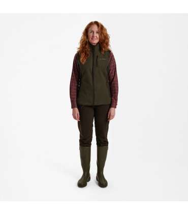 Gilet polaire contrecollé Lady Pam |Deerhunter