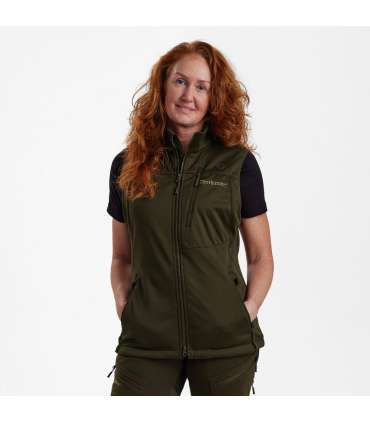 Gilet Softshell Lady Excape |Deerhunter