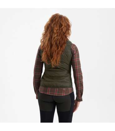 Gilet intérieur Lady Heat Verte |Deerhunter