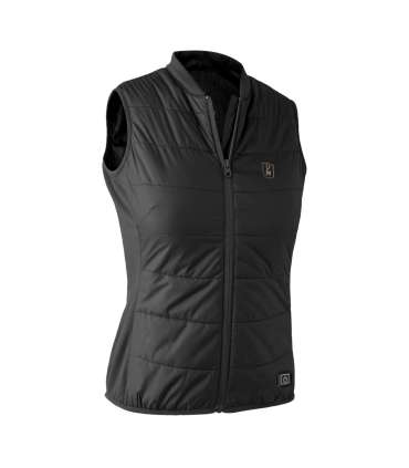 Gilet intérieur Lady Heat Noir|Deerhunter