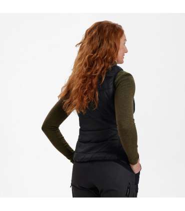 Gilet intérieur Lady Heat Noir|Deerhunter