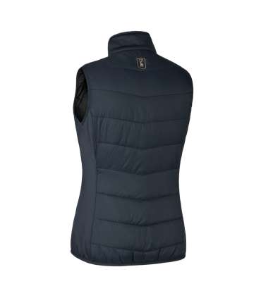 Gilet doudoune Lady Heat Bleu|Deerhunter