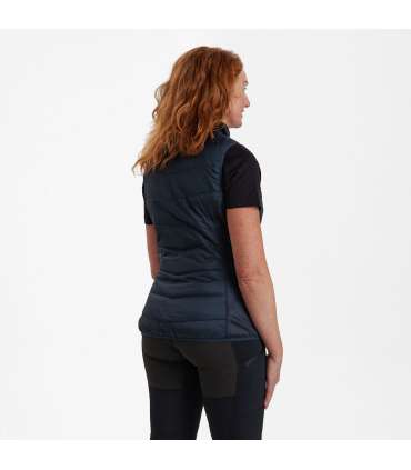 Gilet doudoune Lady Heat Bleu|Deerhunter