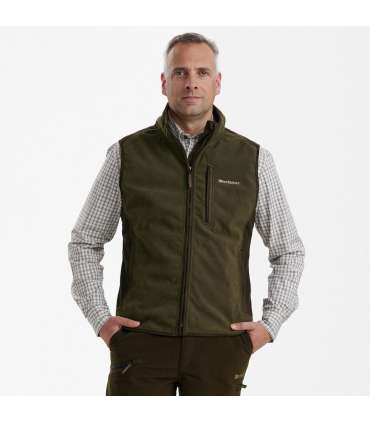 Gilet Polaire Gamekeeper Bonded |Deerhunter