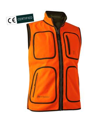 Gamekeeper Gilet polaire réversible |Deerhunter