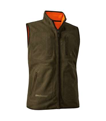 Gamekeeper Gilet polaire réversible |Deerhunter