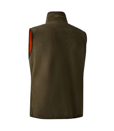 Gamekeeper Gilet polaire réversible |Deerhunter