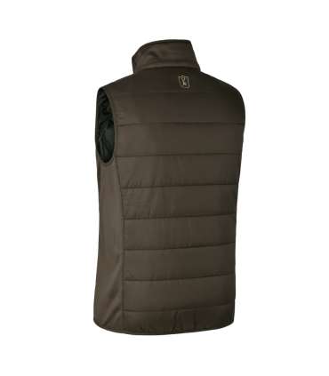 Gilet matelassé Heat Marron|Deerhunter