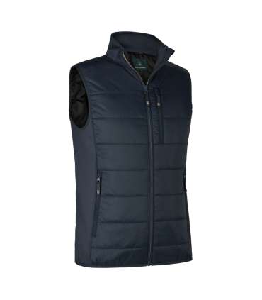 Gilet matelassé Heat  Bleu |Deerhunter