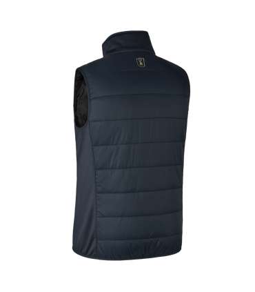 Gilet matelassé Heat  Bleu |Deerhunter