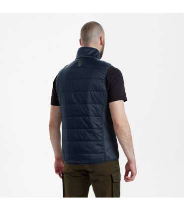 Gilet matelassé Heat  Bleu |Deerhunter