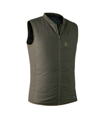 Gilet intérieur Heat Vert |Deerhunter