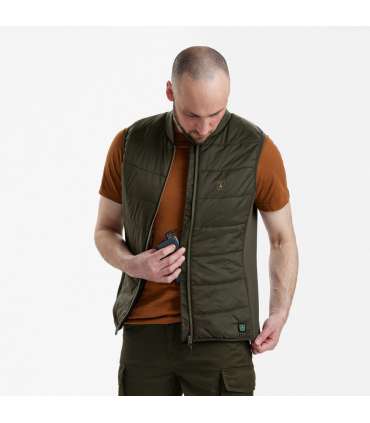 Gilet intérieur Heat Vert |Deerhunter