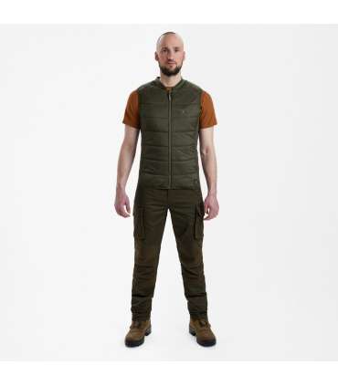 Gilet intérieur Heat Vert |Deerhunter