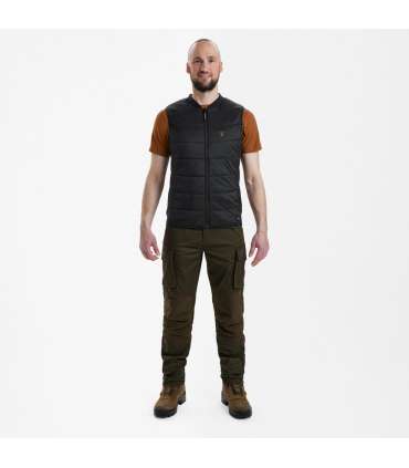 Gilet intérieur Heat Noir |Deerhunter